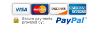 Secured by PayPal