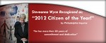 Steveanna Wynn Recognized as “Citizen of the Year”