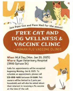 Pet Vaccine & Wellness Clinic – 1.20.25